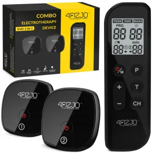 Апарат для електростимуляції м'язів 4FIZJO Combo EVO 3 в 1 (P-5905973404389) - фото 