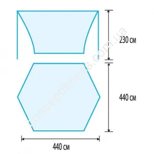 Тент Sol Tent SLT-011.02 - фото 1505