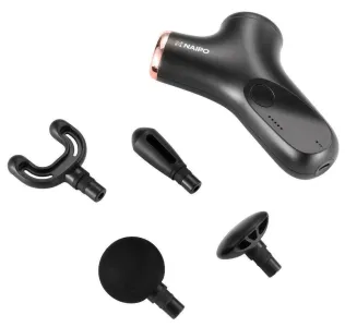 Масажер перкусійний ручний NAIPO new MINI Massage Gun для тіла  (NP-MG01) - фото 109730