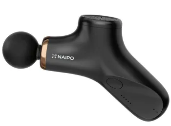 Масажер перкусійний ручний NAIPO new MINI Massage Gun для тіла  (NP-MG01) - фото 