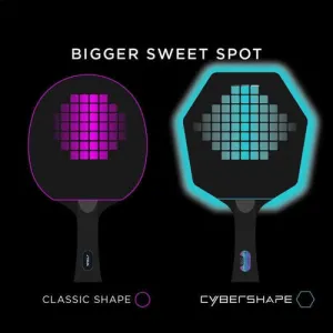 Ракетка для настільного тенісу Banda by Stiga Allround Future Cybershape System FL (1650-0201-35) - фото 109789