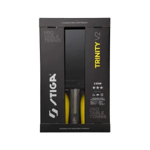 Ракетка для настільного тенісу Stiga Trinity V2 3 Star FL (1213-1208-35) - фото 109797