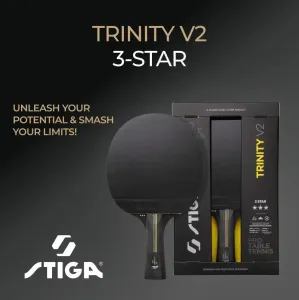 Ракетка для настільного тенісу Stiga Trinity V2 3 Star FL (1213-1208-35) - фото 109798