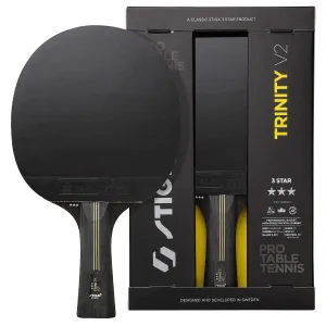 Ракетка для настільного тенісу Stiga Trinity V2 3 Star FL (1213-1208-35) - фото 