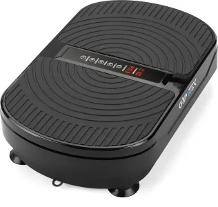 Вібраційна платформа GYMTEK XP300 Black - фото 109850