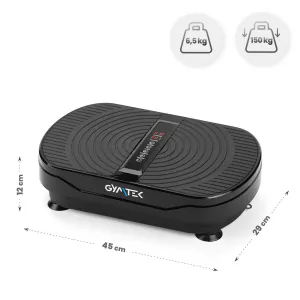 Вібраційна платформа GYMTEK XP300 Black - фото 109854
