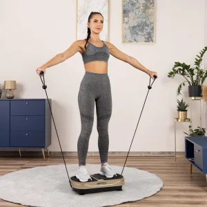 Вібраційна платформа GYMTEK XP300 золотиста - фото 109855