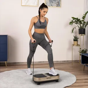 Вібраційна платформа GYMTEK XP300 золотиста - фото 109857
