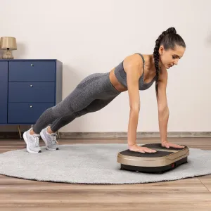 Вібраційна платформа GYMTEK XP300 золотиста - фото 109858