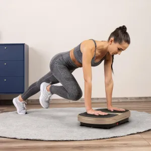 Вібраційна платформа GYMTEK XP300 золотиста - фото 109859