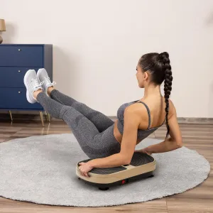 Вібраційна платформа GYMTEK XP300 золотиста - фото 109860