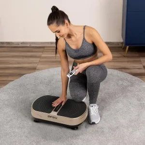 Вібраційна платформа GYMTEK XP300 золотиста - фото 109861