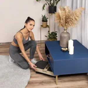 Вібраційна платформа GYMTEK XP300 золотиста - фото 109862