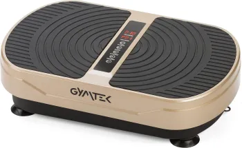 Вібраційна платформа GYMTEK XP300 золотиста - фото 109864