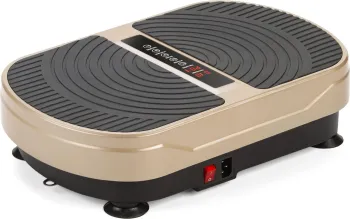 Вібраційна платформа GYMTEK XP300 золотиста - фото 109865