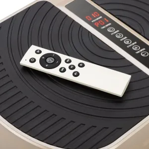 Вібраційна платформа GYMTEK XP300 золотиста - фото 109869