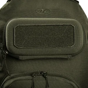 Тактичний рюкзак Highlander Gearslinger 12L Olive (TT189-OG) - фото 110690
