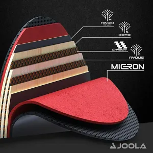 Ракетка для настільного тенісу Joola Rosskopf Carbon (54208) - фото 111509