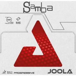 Накладка для ракетки Joola Samba 2.0 Red (70037) - фото 