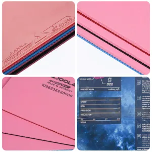 Накладка для ракетки Joola Rhyzen Ice 2.0 Red (70560) - фото 111555