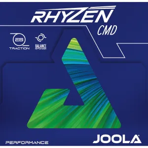 Накладка для ракетки Joola Rhyzen CMD 2.0 Red (70551) - фото 