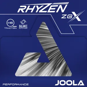 Накладка для ракетки Joola Rhyzen ZGX 2.0 Red (70582) - фото 