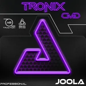 Накладка для ракетки Joola Tronix CMD 2.0 Black (70588) - фото 