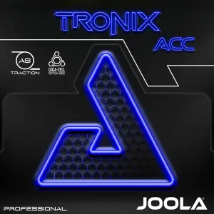 Накладка для ракетки Joola Tronix ACC 2.0 Red (70592) - фото 
