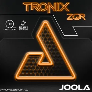 Накладка для ракетки Joola Tronix ZGR 2.0 Black (70600) - фото 
