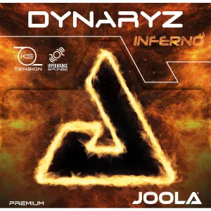 Накладка для ракетки Joola Dynaryz Inferno 2.0 Black (70466) - фото 