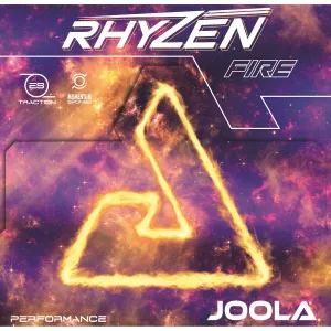 Накладка для ракетки Joola Rhyzen Fire 2.0 Black (70576) - фото 