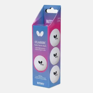 М'ячі для настільного тенісу Butterly Classic Balls 3 шт 7011850140 - фото 111731