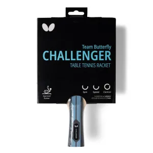 Набір для настільного тенісу Team Butterfly Challenger FL x2 (6257000002-1) - фото 111737