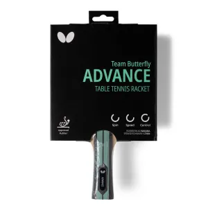 Набір для настільного тенісу Team Butterfly Advance FL x2 6256900002-1 - фото 111740