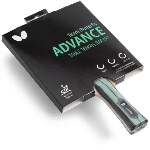 Набір для настільного тенісу Team Butterfly Advance FL x2 6256900002-1 - фото 111741
