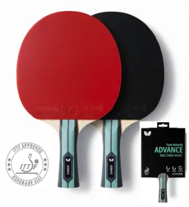 Набір для настільного тенісу Team Butterfly Advance FL x2 6256900002-1 - фото 