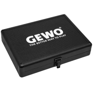 Кейс для ракетки Gewo Double Batcase Alu-Safe black 116309100 - фото 
