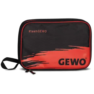 Чохол для ракетки Gewo Double Cover Wave Black/Red (109699130) - фото 