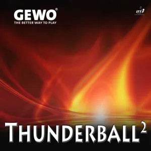 Накладка для ракетки Gewo Thunderball² 2.1 black (4814910021) - фото 