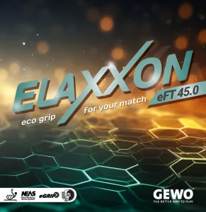 Ракетка для настільного тенісу Gewo Allround Classic, Elaxxon 50.0 + 45.0 ST (1163900001) - фото 111763