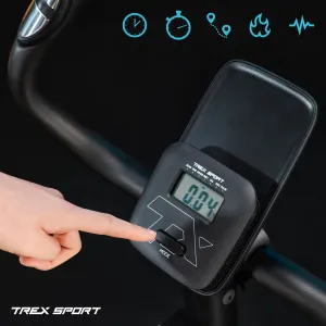 Велотренажер Trex Sport TX-400MB Reck магнітний чорно-білий (TX-400MB) - фото 111850