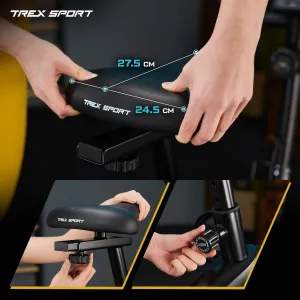 Велотренажер Trex Sport TX-400MB Reck магнітний чорно-білий (TX-400MB) - фото 111853