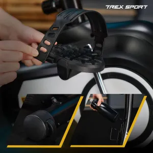 Велотренажер Trex Sport TX-400MB Reck магнітний чорно-білий (TX-400MB) - фото 111854