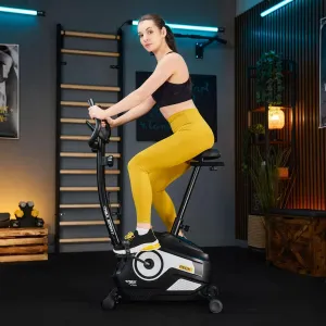 Велотренажер Trex Sport TX-400MB Reck магнітний чорно-білий (TX-400MB) - фото 111855