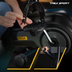 Велотренажер Trex Sport TX-400MB RECK магнітний сірий (TX-400MB) - фото 111868