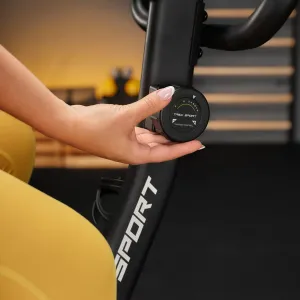 Велотренажер Trex Sport TX-380MB Rigon магнітний чорний (TX-380MB) - фото 111885