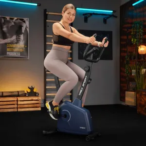 Велотренажер Trex Sport TX-380MB Rigon магнітний темно-синій (TX-380MB) - фото 111894