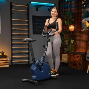 Велотренажер Trex Sport TX-380MB Rigon магнітний темно-синій (TX-380MB) - фото 111900
