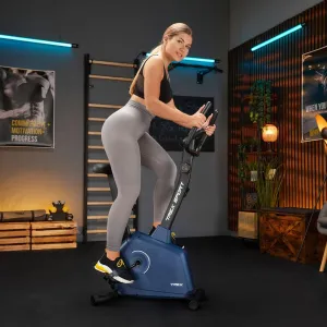 Велотренажер Trex Sport TX-380MB Rigon магнітний темно-синій (TX-380MB) - фото 111902