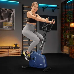 Велотренажер Trex Sport TX-380MB Rigon магнітний темно-синій (TX-380MB) - фото 111905